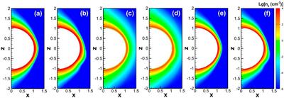 Influence of the Martian crustal magnetic fields on the Mars-solar wind interaction and plasma transport